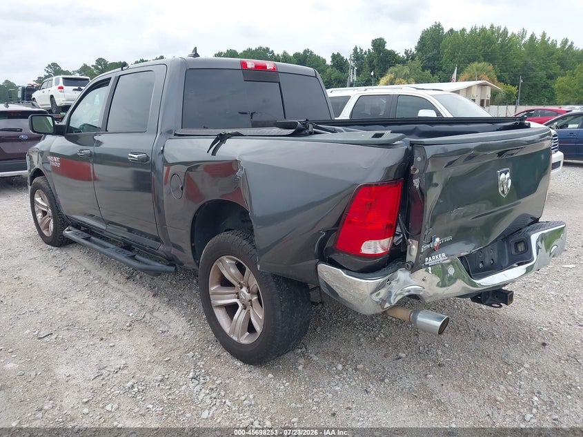 Vin: 1c6rr6lt8hs506253, lot: 46196881, ram 1500 lone star  4x2 5'7 box 20173
