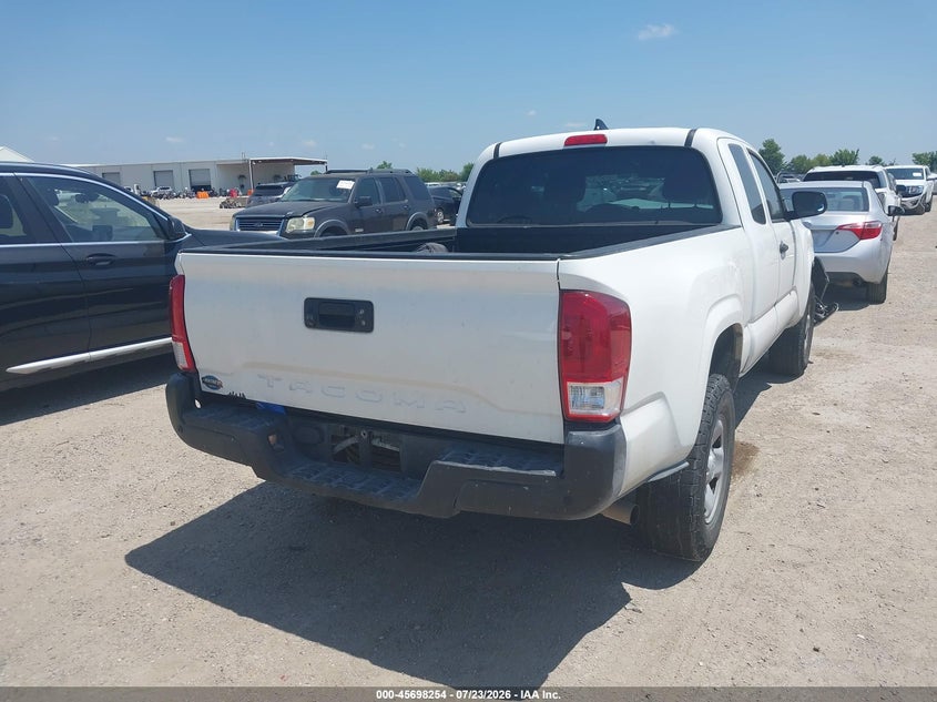 2017 TOYOTA TACOMA auction photo 4