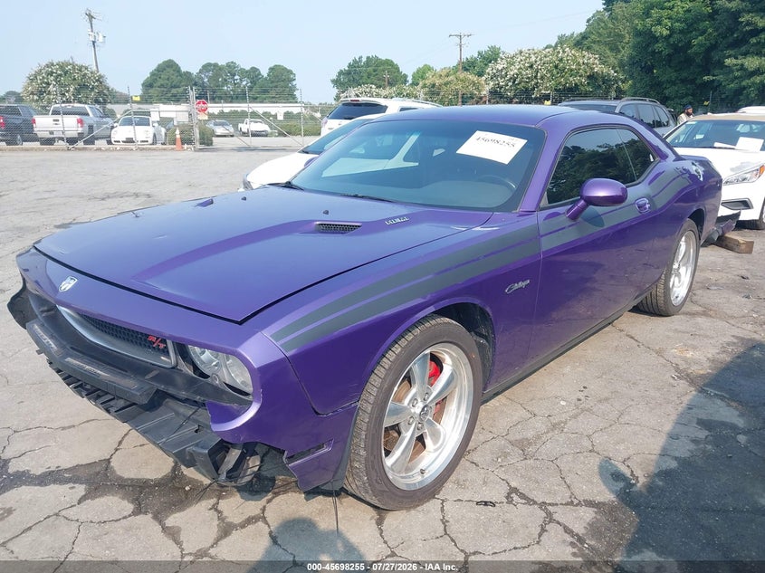 Vin: 2b3cj5dt8ah179883, lot: 46196883, dodge challenger r/t 20102