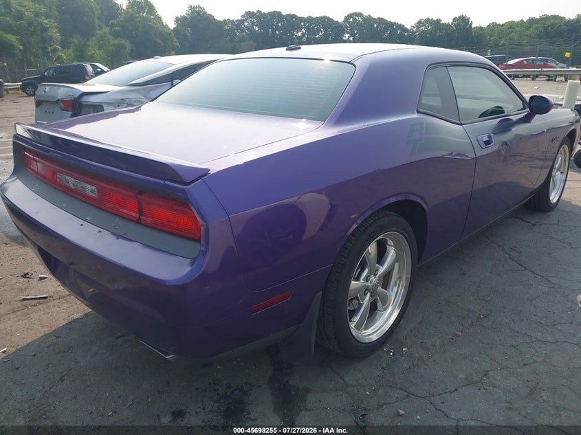 Vin: 2b3cj5dt8ah179883, lot: 46196883, dodge challenger r/t 20104