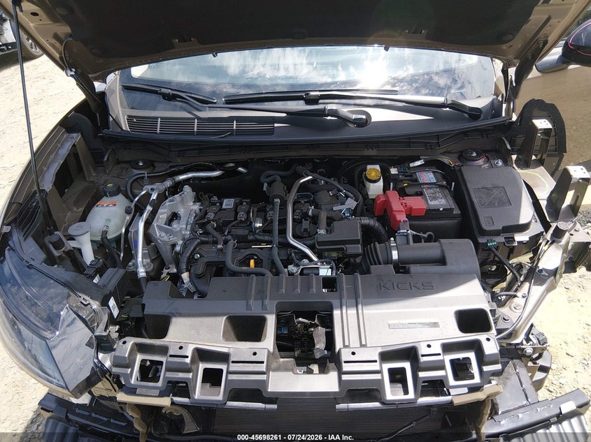 NISSAN KICKS 2026 VIN 3N8AP6CB5TL321091