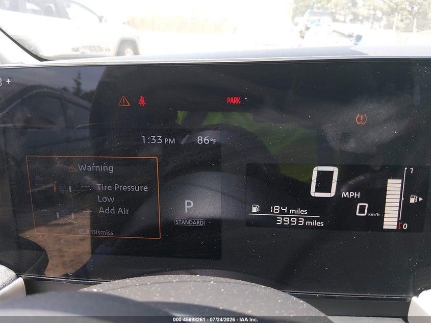 NISSAN KICKS 2026 VIN 3N8AP6CB5TL321091