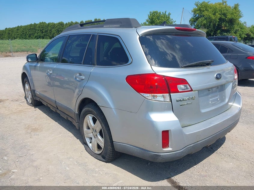 Vin: 4s4brbjc4c3255607, lot: 46196891, subaru outback 2.5i limited 20123