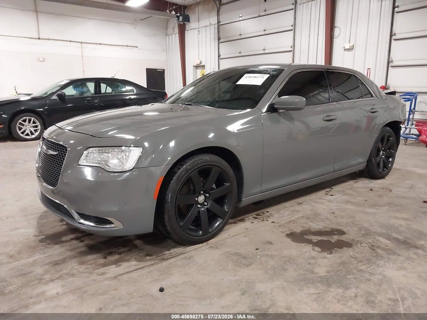 Vin: 2c3ccaag9jh117888, lot: 46196903, chrysler 300 touring l 20182