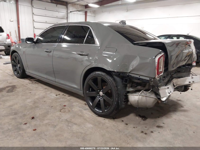 Vin: 2c3ccaag9jh117888, lot: 46196903, chrysler 300 touring l 20183