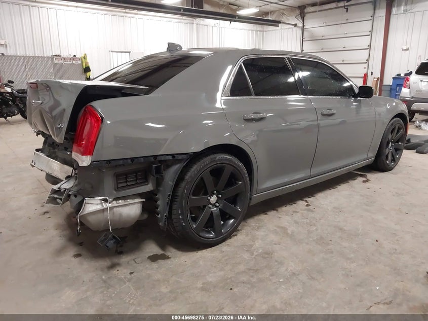 Vin: 2c3ccaag9jh117888, lot: 46196903, chrysler 300 touring l 20184