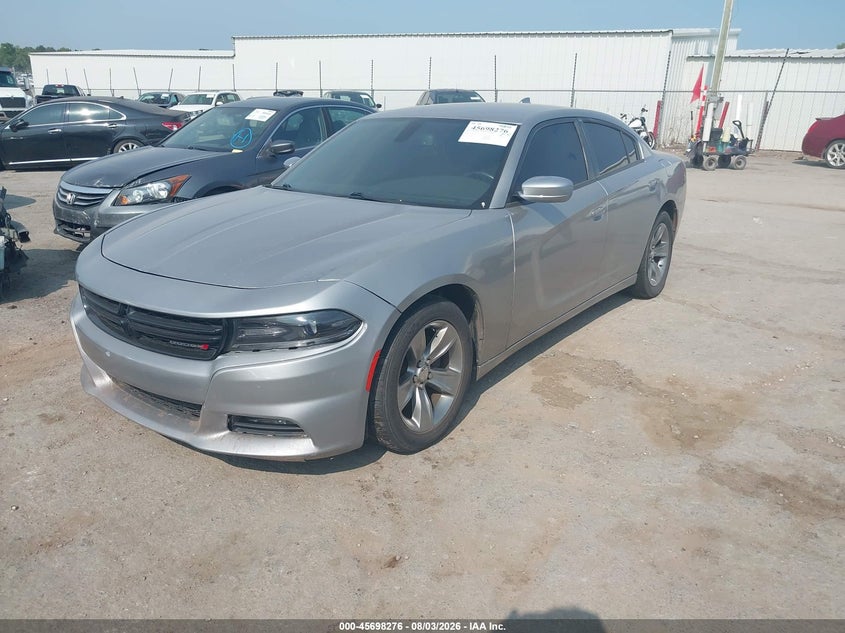 Vin: 2c3cdxhg9hh518521, lot: 46196904, dodge charger sxt rwd 20172
