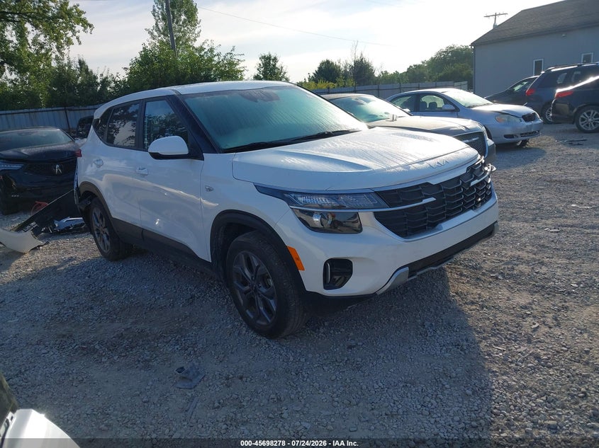 2024 KIA SELTOS auction photo 1