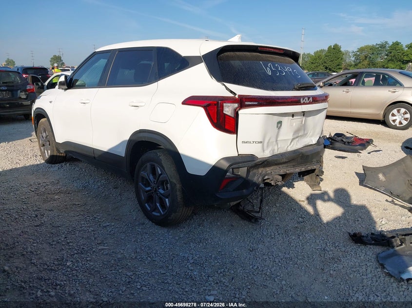 2024 KIA SELTOS auction photo 3