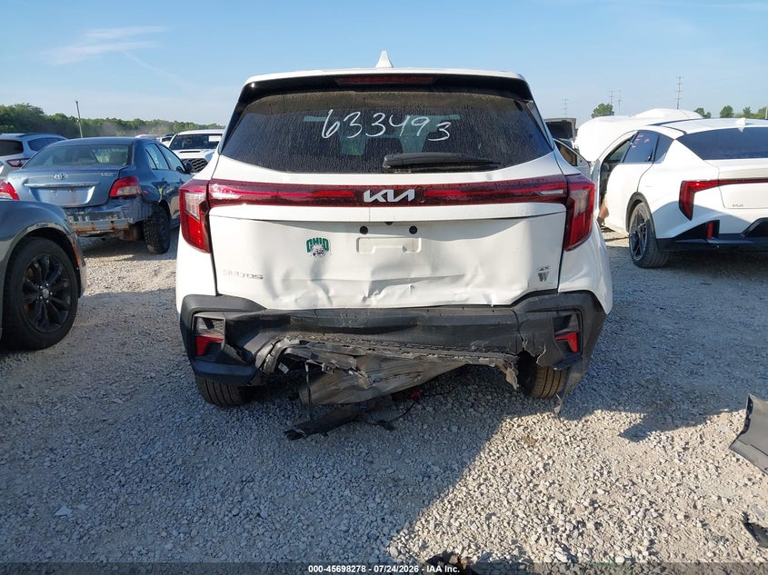 2024 KIA SELTOS auction photo 6