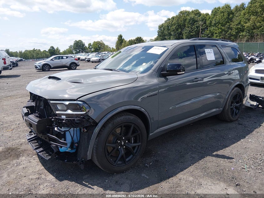 Vin: 1c4sdjct7tc255563, lot: 46196920, dodge durango gt plus awd hemi v8 20262