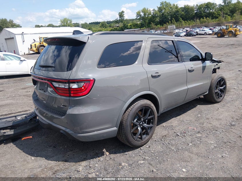 Vin: 1c4sdjct7tc255563, lot: 46196920, dodge durango gt plus awd hemi v8 20264