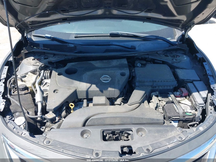 2014 NISSAN ALTIMA SEDAN 2.5L I-4 DOHC, VVT, 182HP
