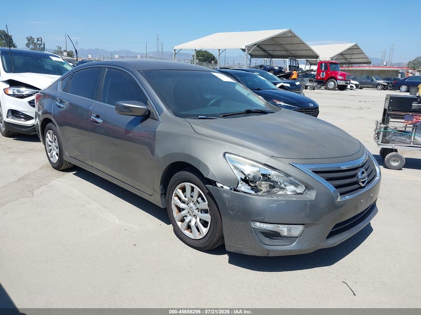 2014 NISSAN ALTIMA SEDAN 2.5L I-4 DOHC, VVT, 182HP
