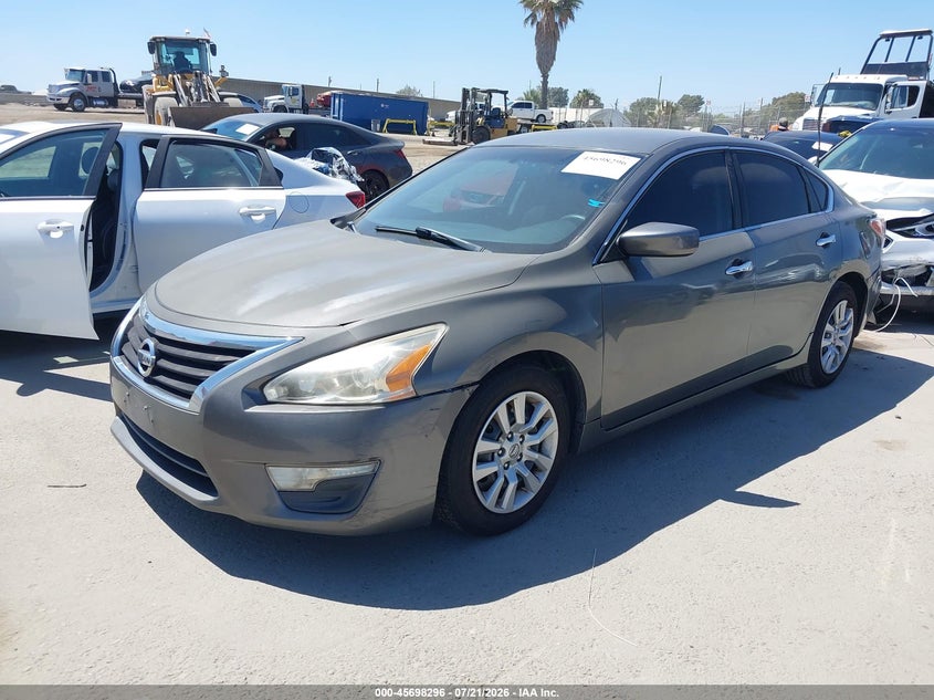 2014 NISSAN ALTIMA SEDAN 2.5L I-4 DOHC, VVT, 182HP