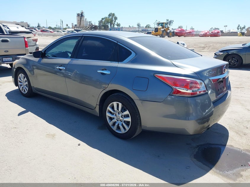2014 NISSAN ALTIMA SEDAN 2.5L I-4 DOHC, VVT, 182HP