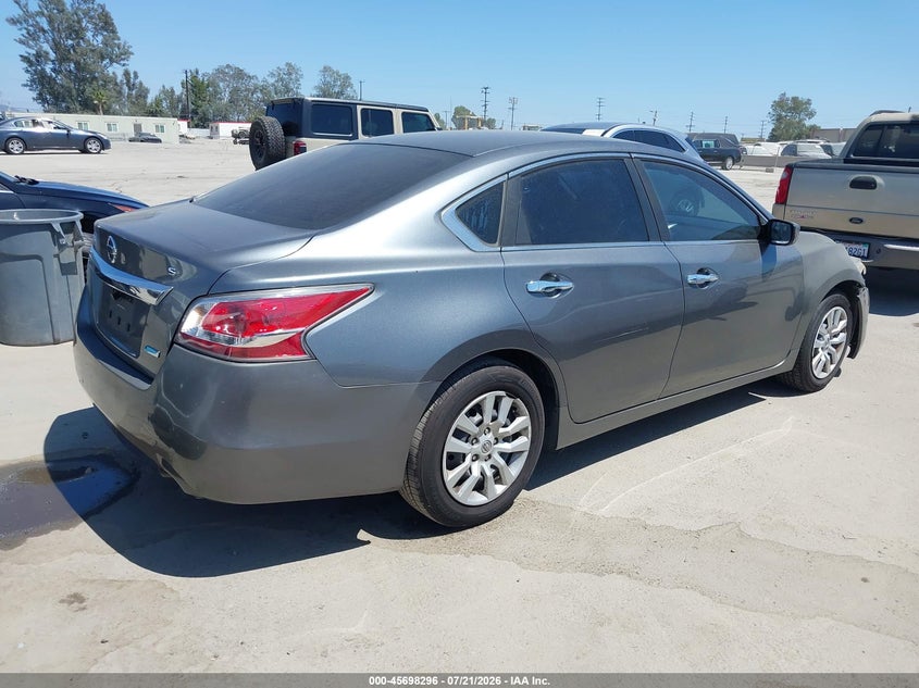 2014 NISSAN ALTIMA SEDAN 2.5L I-4 DOHC, VVT, 182HP