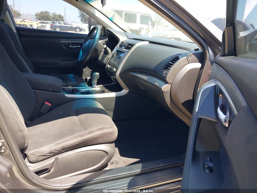 2014 NISSAN ALTIMA SEDAN 2.5L I-4 DOHC, VVT, 182HP