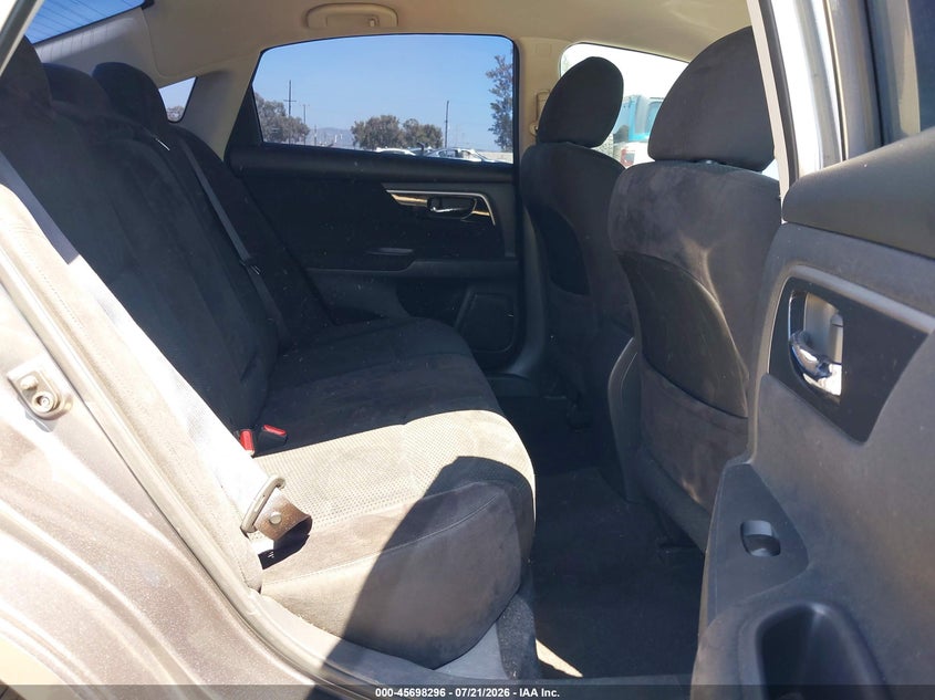 2014 NISSAN ALTIMA SEDAN 2.5L I-4 DOHC, VVT, 182HP