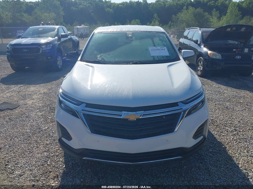 CHEVROLET EQUINOX 2022 VIN 3GNAXKEV6NS103091