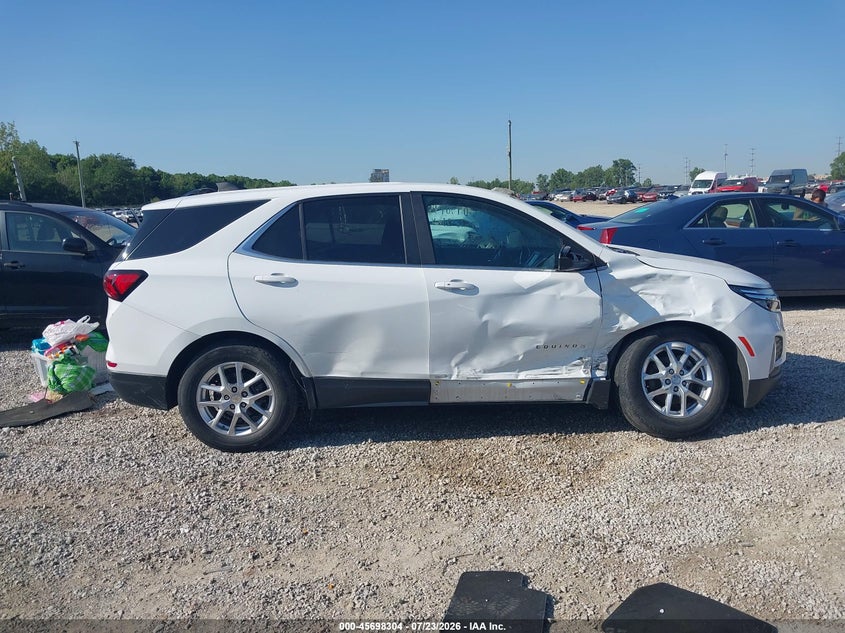 CHEVROLET EQUINOX 2022 VIN 3GNAXKEV6NS103091