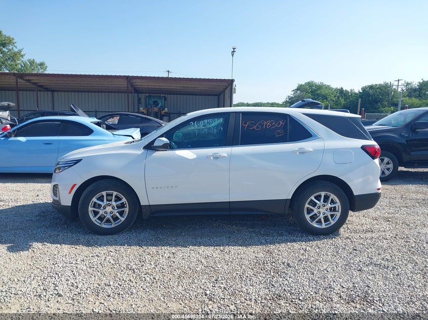 CHEVROLET EQUINOX 2022 VIN 3GNAXKEV6NS103091