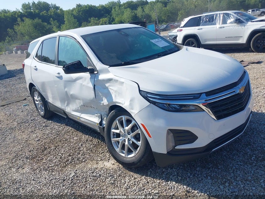 2022 CHEVROLET EQUINOX auction photo 1
