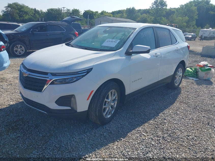 2022 CHEVROLET EQUINOX auction photo 2