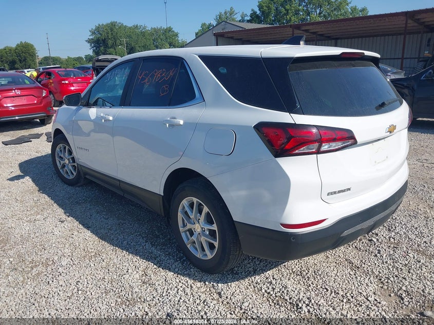 2022 CHEVROLET EQUINOX auction photo 3