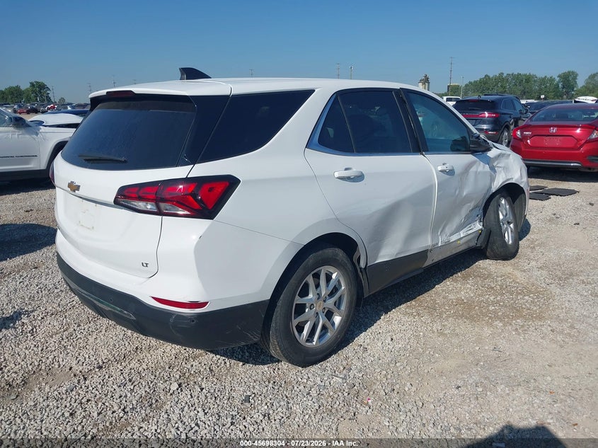 2022 CHEVROLET EQUINOX auction photo 4