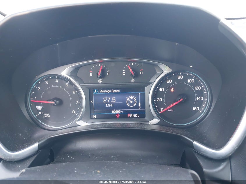 2022 CHEVROLET EQUINOX auction photo 7
