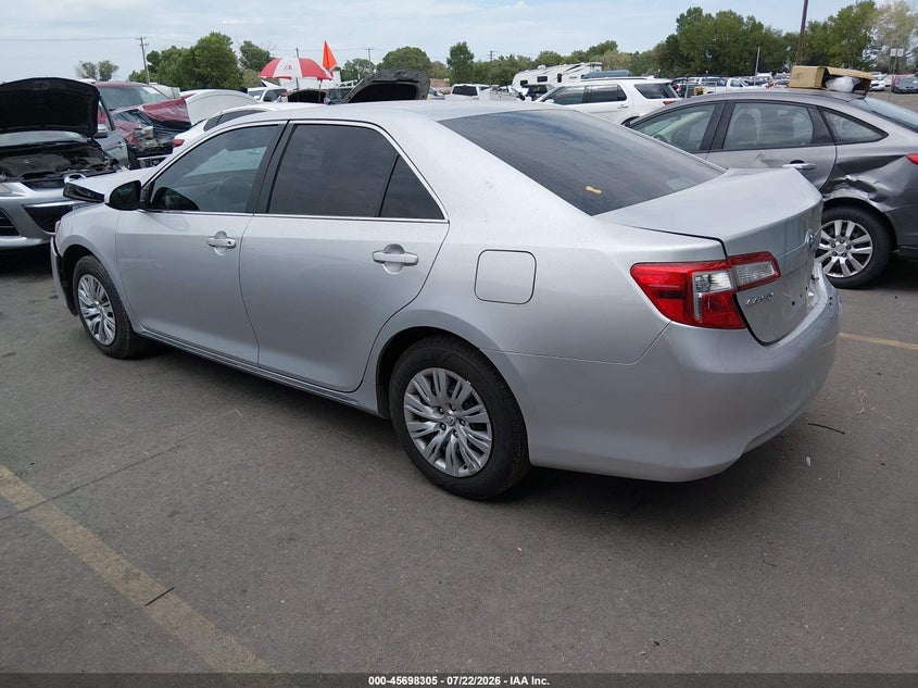 2014 TOYOTA CAMRY auction photo 3