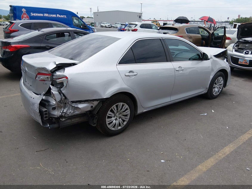 2014 TOYOTA CAMRY auction photo 4