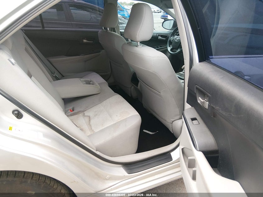 2014 TOYOTA CAMRY auction photo 8