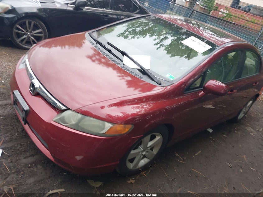 2008 HONDA CIVIC auction photo 2