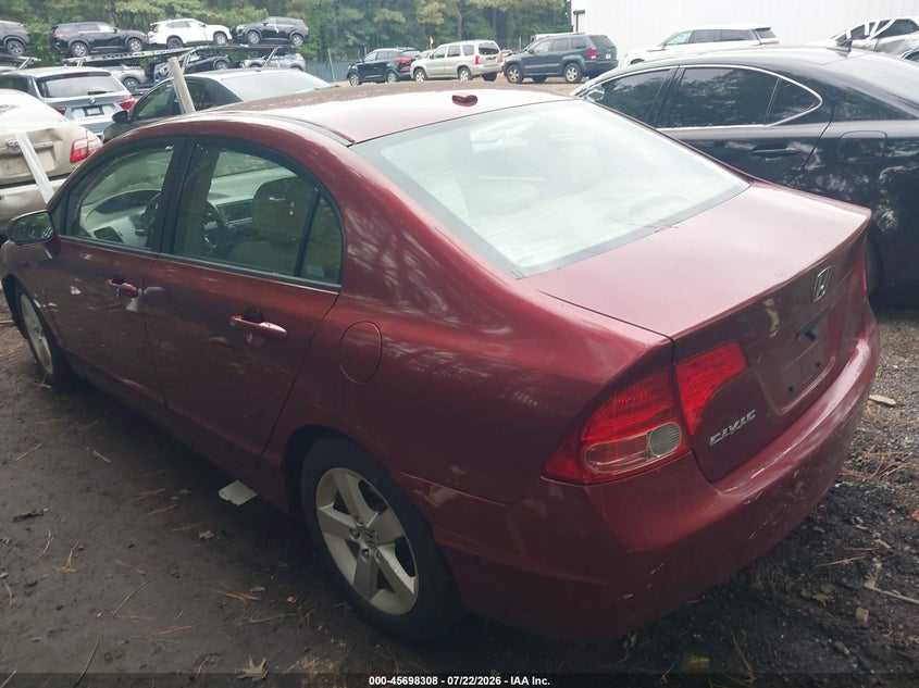 2008 HONDA CIVIC auction photo 3