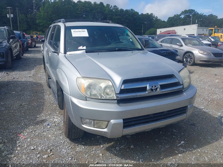 2005 TOYOTA 4RUNNER auction photo 1