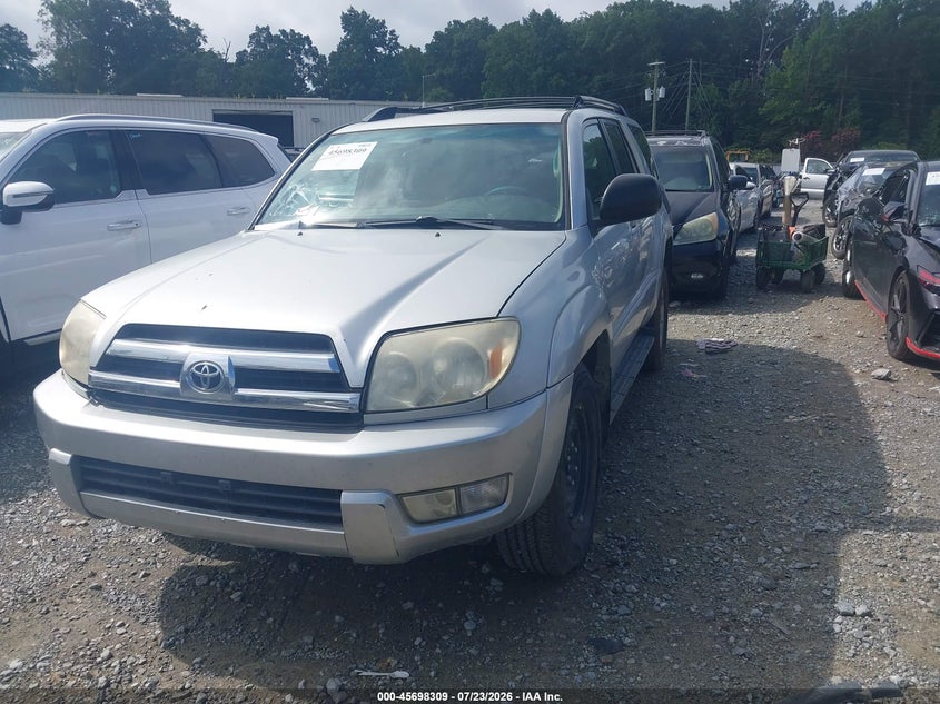 2005 TOYOTA 4RUNNER auction photo 2