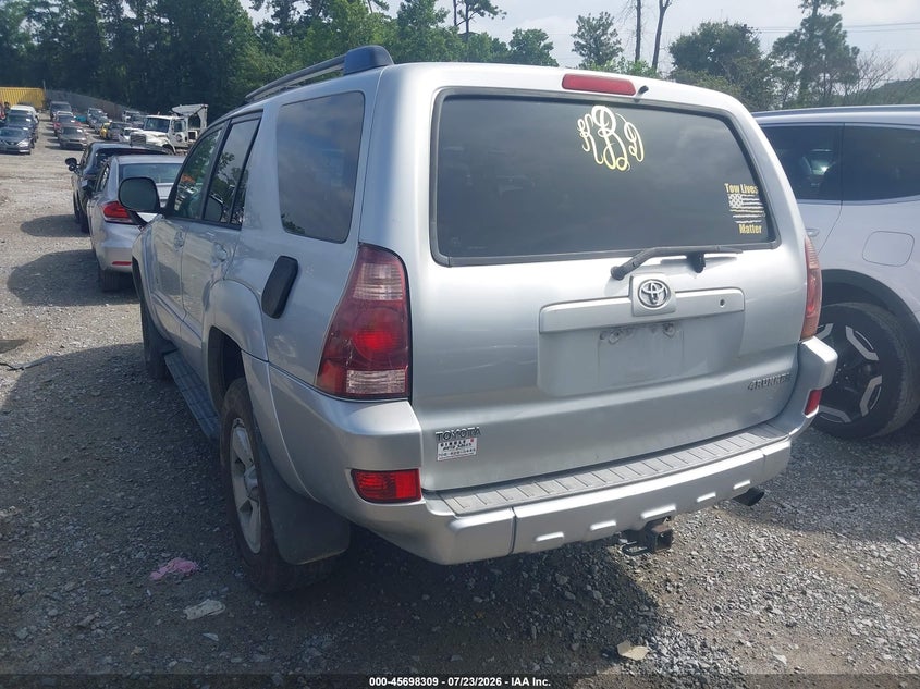 2005 TOYOTA 4RUNNER auction photo 3