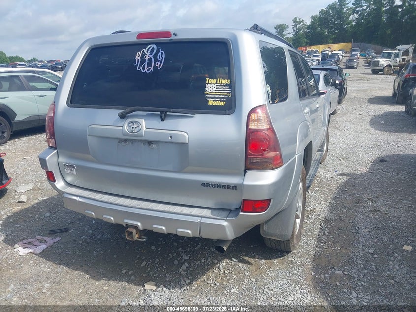 2005 TOYOTA 4RUNNER auction photo 4