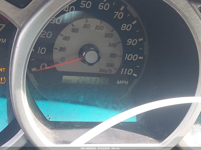 2005 TOYOTA 4RUNNER auction photo 7