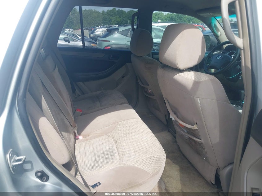 2005 TOYOTA 4RUNNER auction photo 8