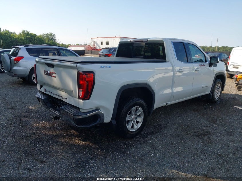 Vin: 1gtr9bek8kz255027, lot: 46196939, gmc sierra 1500 sle 20194