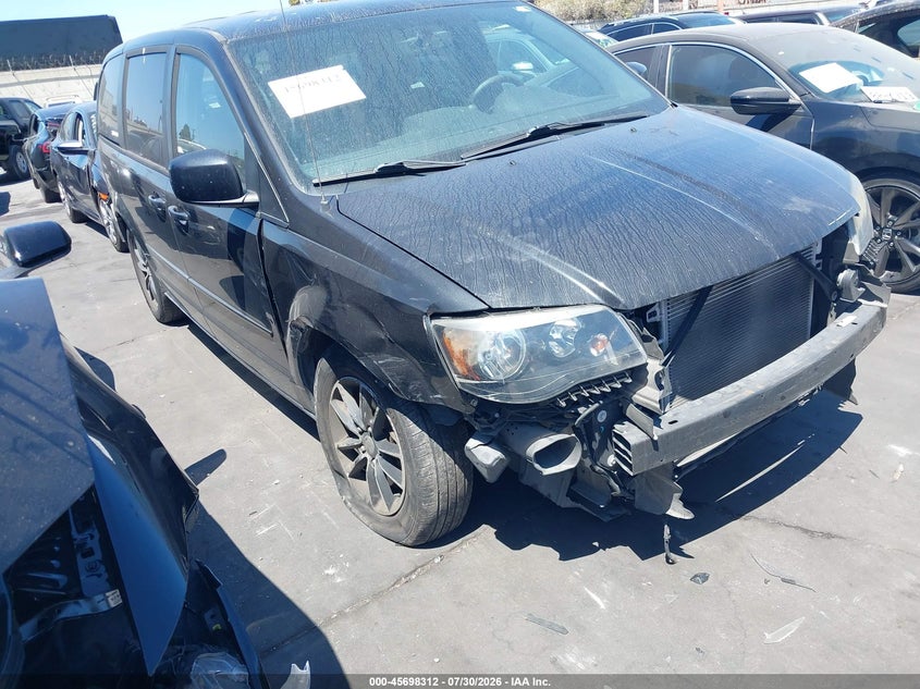 Vin: 2c4rdgbg0gr162709, lot: 46196940, dodge grand caravan se plus 2016 img_1