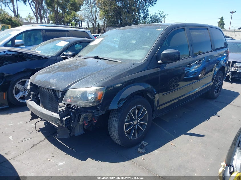 Vin: 2c4rdgbg0gr162709, lot: 46196940, dodge grand caravan se plus 20162