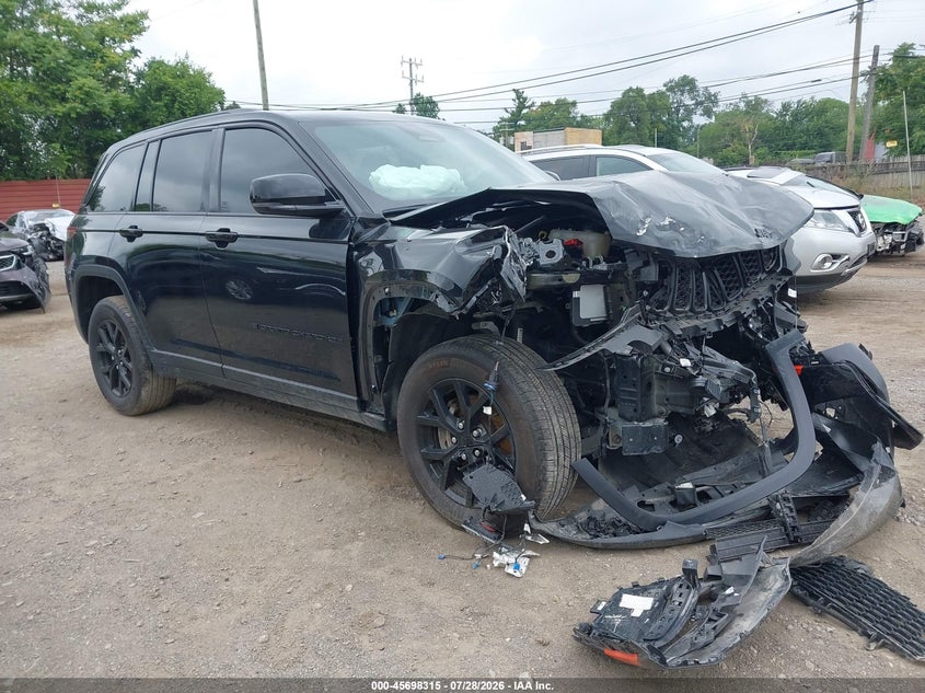 2024 Jeep Grand Cherokee Altitude X, aukciono nuotrauka 1