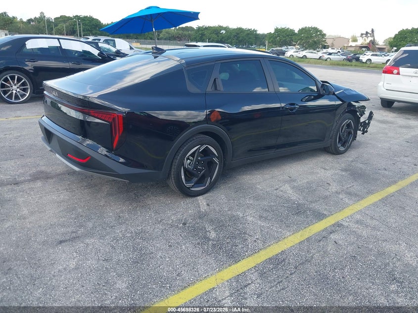 Vin: 3kpfu4de1se213044, lot: 46196954, kia k4 ex 20254