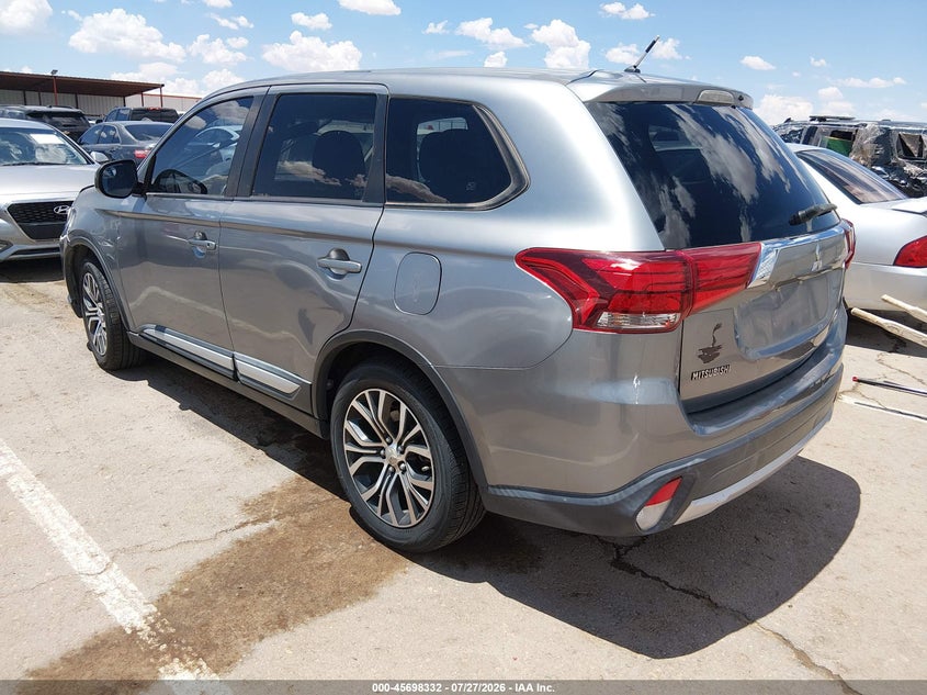 2016 MITSUBISHI OUTLANDER auction photo 3