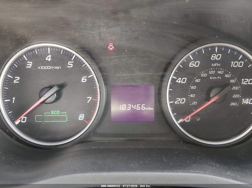 2016 MITSUBISHI OUTLANDER auction photo 7