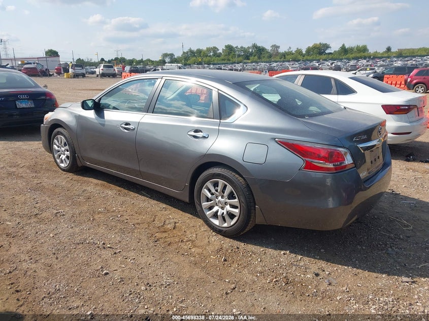 2015 NISSAN ALTIMA auction photo 3